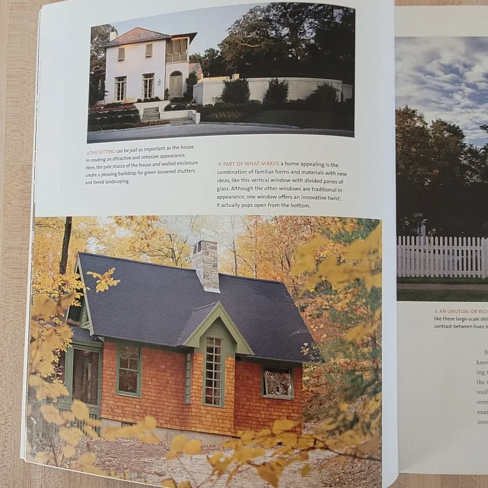 Taunton Home. Curb Appeal. Idea Book